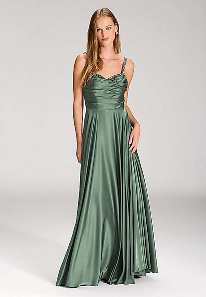 Hey Kyla Abendkleid Taillierter Schnitt mit fließendem Rockteil günstig online kaufen