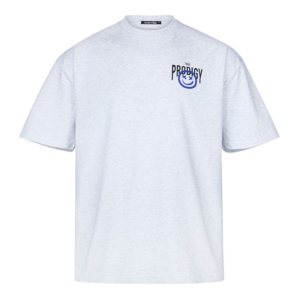 trueprodigy Oversize-Shirt Hajin Logoprint Rundhals dicker günstig online kaufen