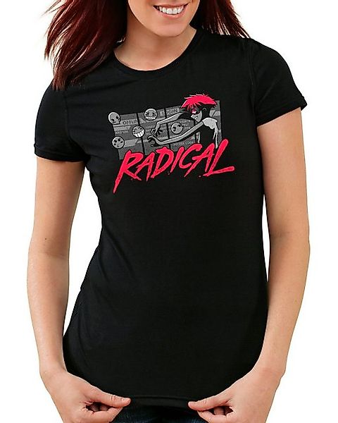 style3 T-Shirt Radical Ed anime manga swordfish cowboy bebop günstig online kaufen