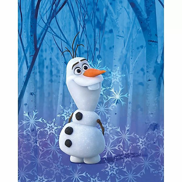 Komar Wandbild Frozen Olaf Crystal 40 x 50 cm günstig online kaufen