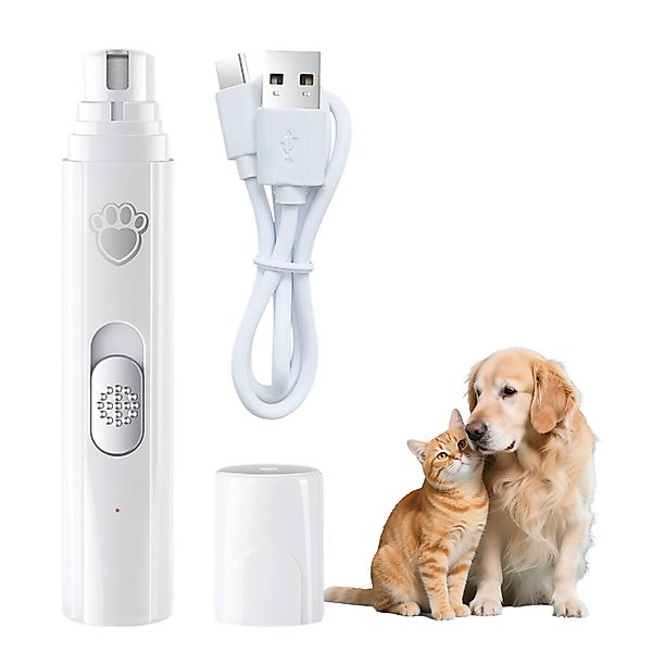 REDOM Krallenschleifer Wiederaufladbarer Nageltrimmer für Tiere günstig online kaufen