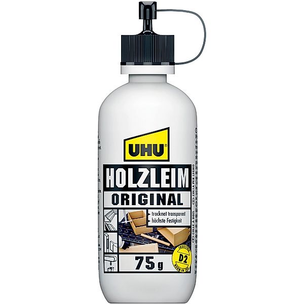 UHU Klebstoff UHU Holzleim Original Flasche ohne Lösungsmittel 75g günstig online kaufen
