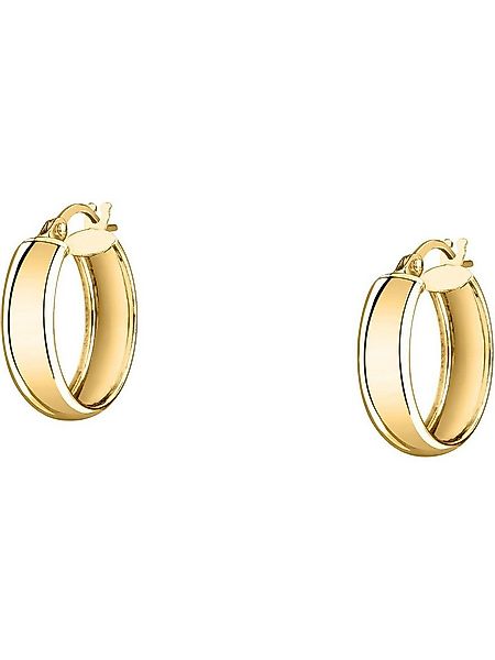 CHRIST Paar Creolen CHRIST Damen-Creolen 375er Gelbgold (Paar) günstig online kaufen