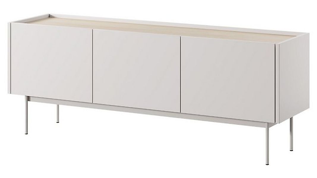 MIRJAN24 TV-Schrank Color RTV144 (mit drei Drehtüren) Füße aus Metall günstig online kaufen