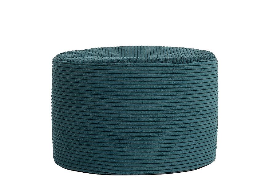 icon Pouf XL aus Cord „Milano“, mit Füllung günstig online kaufen