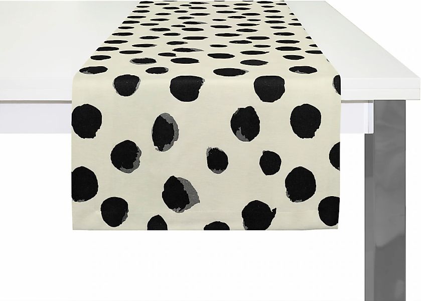 Adam Tischläufer "Dots" aus Bio-Baumwolle,Made in Germany günstig online kaufen