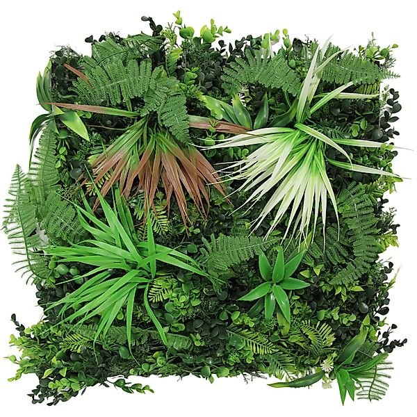 Jangal Wandpaneel Modular Wall Exotic Mixed Flora 52 x 52 cm günstig online kaufen
