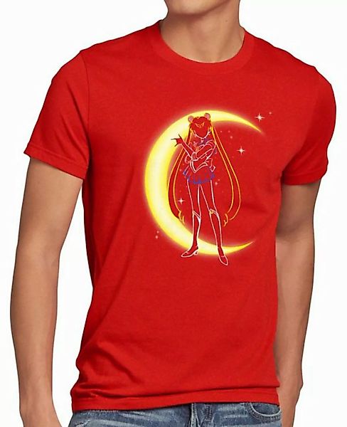 style3 T-Shirt Bunny Mondsichel sailor mondstein luna manga moon anime günstig online kaufen