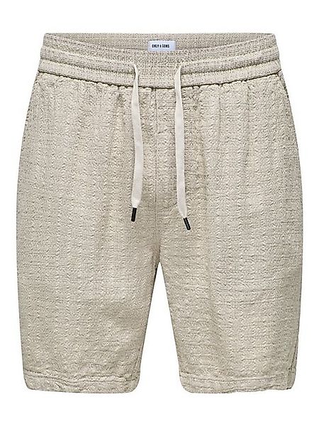 ONLY & SONS Shorts - modische kurze Leinenhose günstig online kaufen