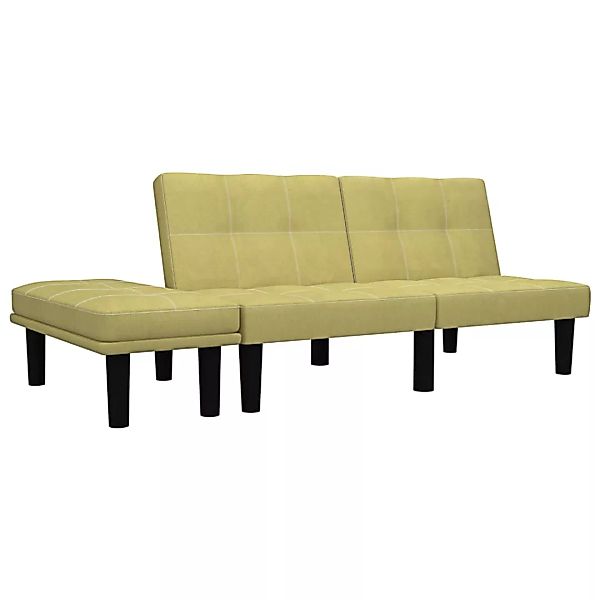 2-sitzer-sofa Grün Stoff günstig online kaufen