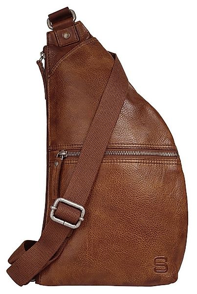 Spikes & Sparrow Umhängetasche, echt Leder günstig online kaufen