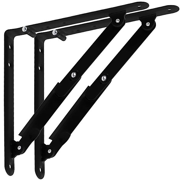 SO-TECH® Wandregalhalter Klappkonsole weiß oder schwarz günstig online kaufen