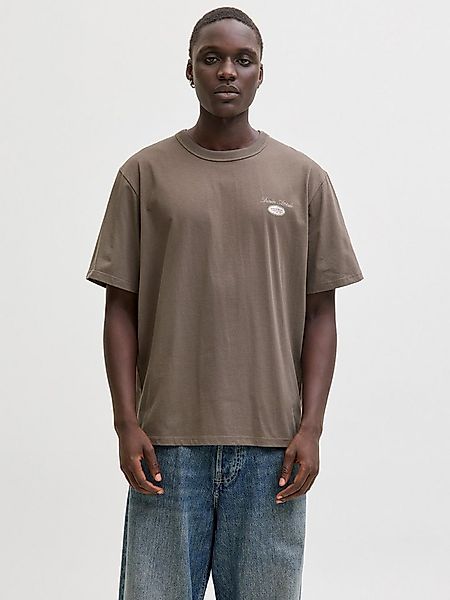 Jack & Jones Rundhalsshirt JJEDOVER GRAPHIC TEE SS CREW NECK SN Baumwolle, günstig online kaufen