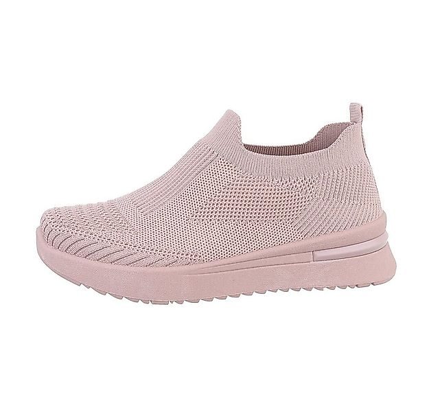 Ital-Design Damen Low-Top Freizeit Sneaker (85878488) Keilabsatz/Wedge Snea günstig online kaufen