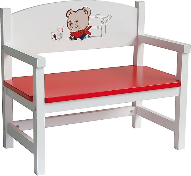 roba® Puppenmöbel Puppenbank Teddy College günstig online kaufen