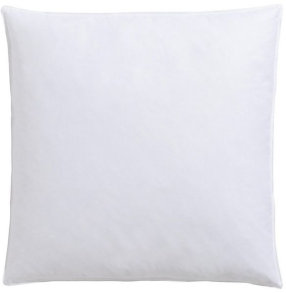 RIBECO Federkissen Leon, 80x80 cm, Füllung: 100% Federn, Bezug: 100% Baumwo günstig online kaufen
