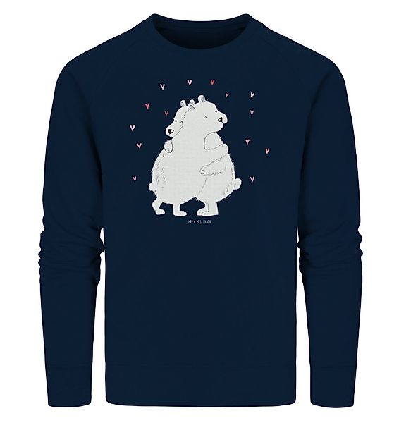 Mr. & Mrs. Panda Longpullover Eisbär Umarmen Größe XS - French Navy - Gesch günstig online kaufen