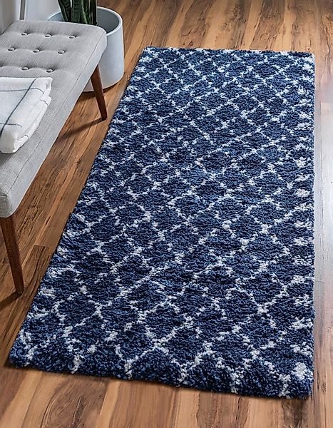Myflair Möbel & Accessoires Hochflor-Läufer »Temara Shag Lagerräumung«, rec günstig online kaufen