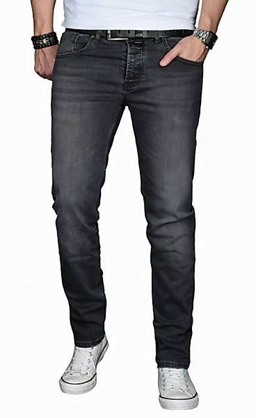 Alessandro Salvarini Straight-Jeans ASMinero Slim Fit Jeans mit 2% Elasthan günstig online kaufen