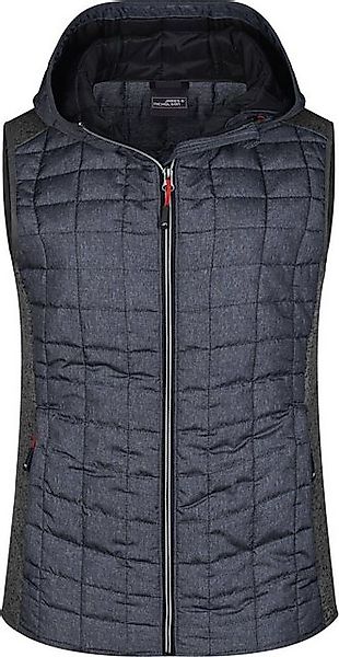 James & Nicholson Strickweste Damen Strick Hybrid Gilet FaS50767 günstig online kaufen