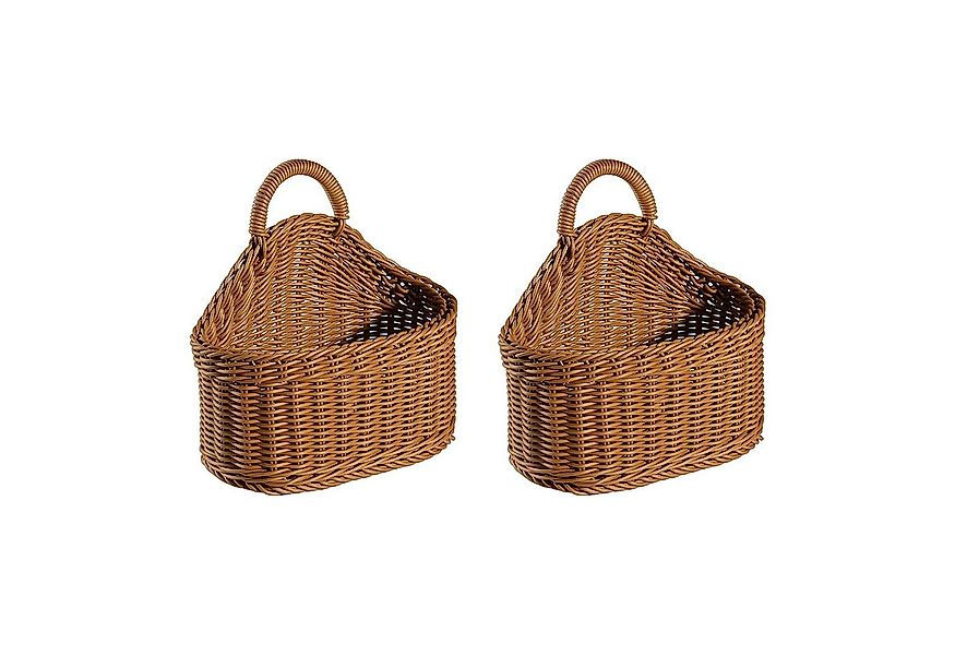 Coonoor Aufbewahrungskorb Aufbewahrungskorb Badezimmer, handgefertigter Fle günstig online kaufen