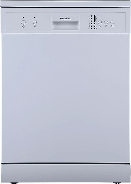 Hanseatic Standgeschirrspüler "HG6085E127635W" 12 Maßgedecke Standgerät, gr günstig online kaufen