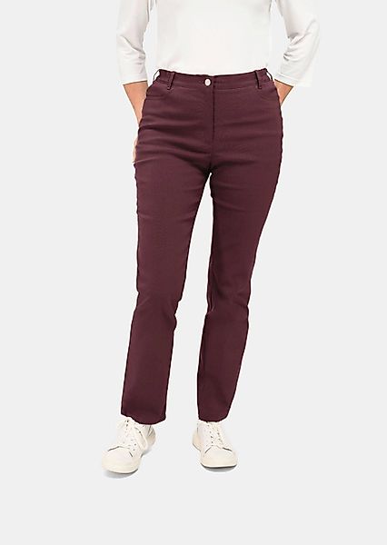 GOLDNER Stoffhose Kurzgröße: Perfekte Super-Stretch-Hose CARLA günstig online kaufen
