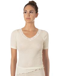 Nina Von C. Thermounterhemd Damen T-Shirt günstig online kaufen