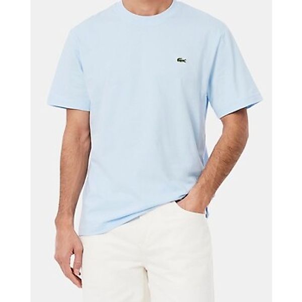 Lacoste T-Shirt Hellblau  - Größe XXL günstig online kaufen