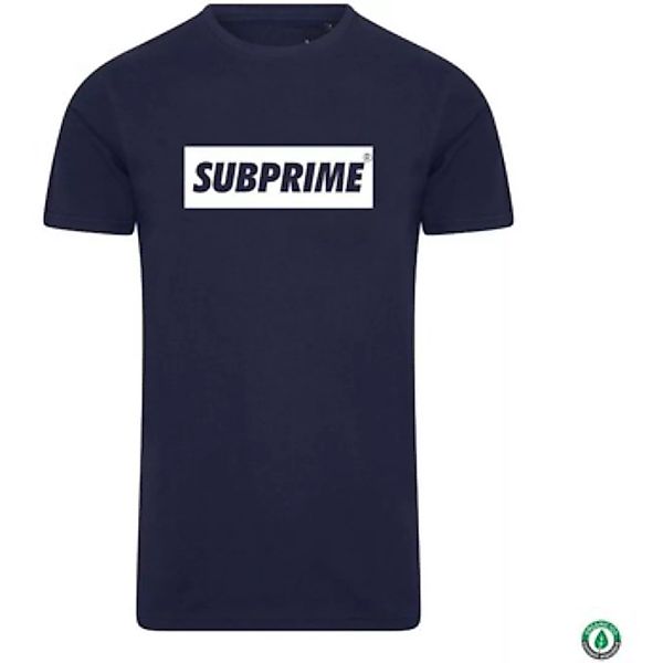 Subprime  T-Shirt Shirt Block Navy günstig online kaufen