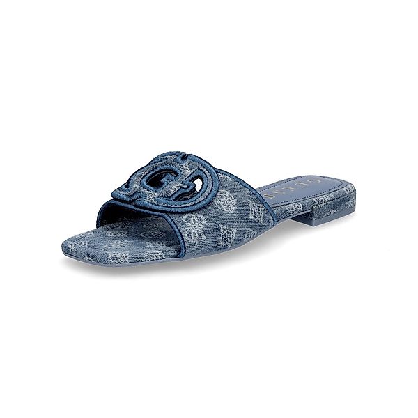 Guess Guess Damen Pantolette Tarishae blau günstig online kaufen