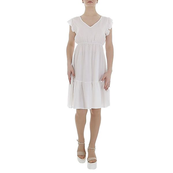 Ital-Design Sommerkleid Damen Freizeit (85941294) Rüschen günstig online kaufen
