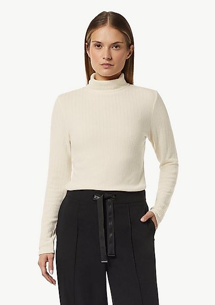 comma Langarmshirt T-Shirt Weiches Langarmshirt mit Rollkragen günstig online kaufen