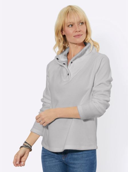 Classic Basics Fleeceshirt "Fleece-Shirt" 1 Stk. tlg. günstig online kaufen