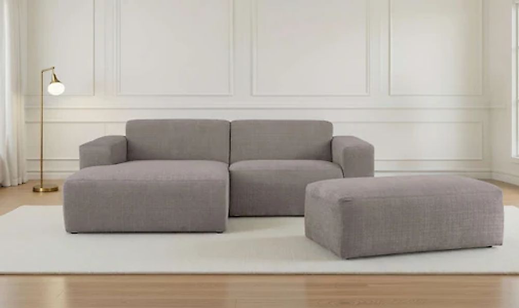 OTTO home Ecksofa »Koa,228cm, L-Form, Modulsofa, Webstoff, Cord, Struktur, günstig online kaufen