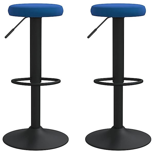vidaXL Barhocker Barhocker 2 Stk. Blau günstig online kaufen