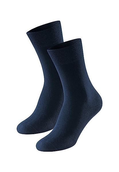 Schiesser Socken 95/5 (2er Pack) verstärkter Zehen- und Fersenbereich, Cott günstig online kaufen