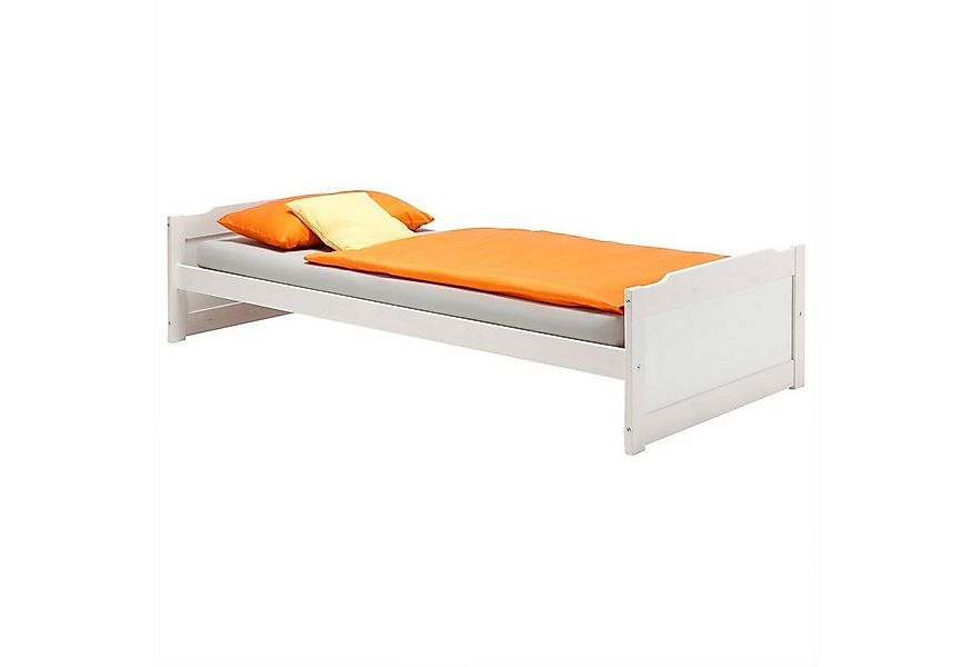 IDIMEX Massivholzbett FRITZ, Einzelbett Kinderbett Holzbett Bett 90x200 cm günstig online kaufen