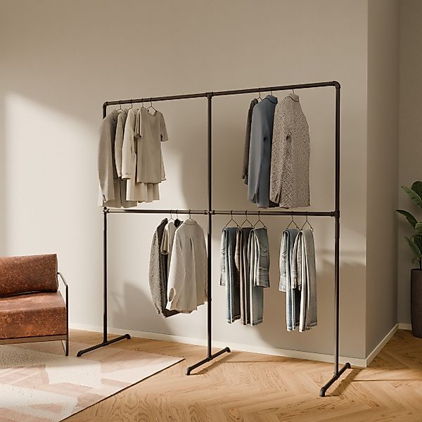 pamo. design Kleiderständer LAS, (Set, Kleiderstange günstig online kaufen