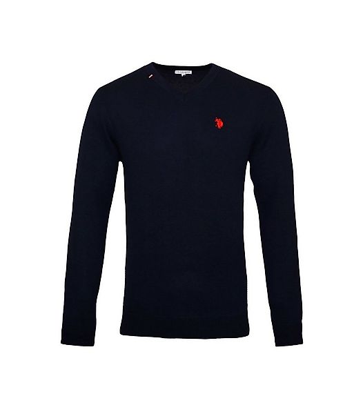 U.S. Polo Assn. Strickpullover Pullover Sweater Strickpullover V-Neck Neal günstig online kaufen