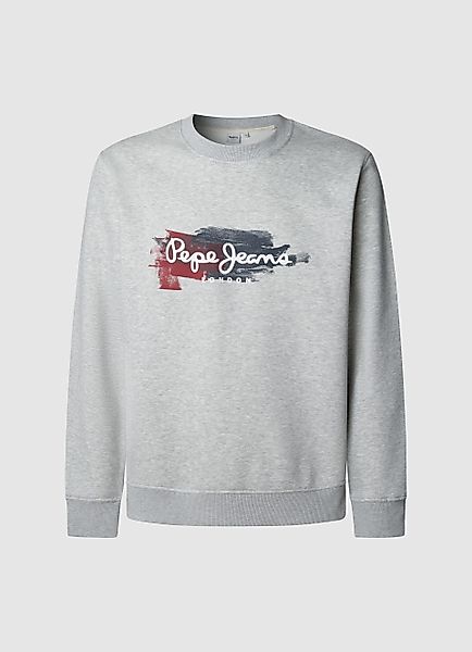 Pepe Jeans Sweatshirt TREY CREW Regular günstig online kaufen