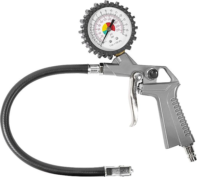 Güde Druckluftgeräte-Set Güde Reifenfüller (Manometer, 0 - 12 bar Michelin- günstig online kaufen