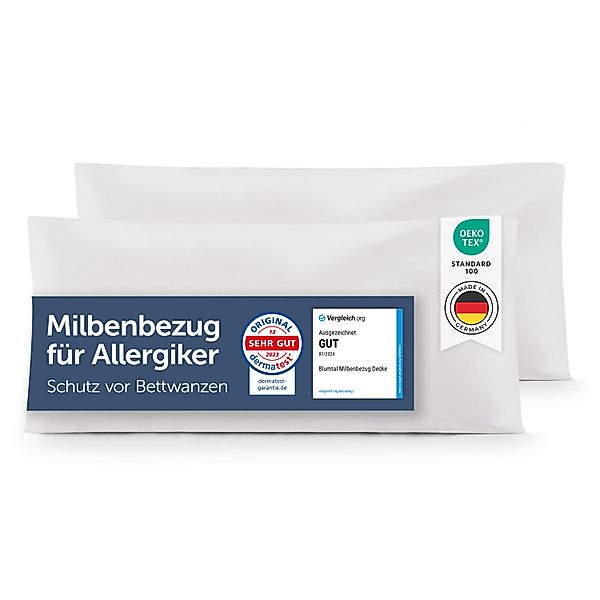 Blumtal Bettbezug Milbenbezug Allergiker Bettbezug oder günstig online kaufen