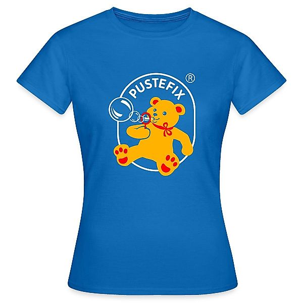 Spreadshirt T-Shirt PUSTEFIX Logo Der Seifenblasen günstig online kaufen
