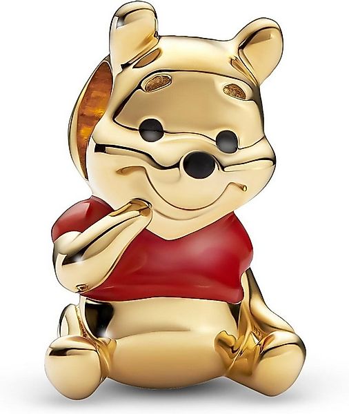 Pandora Kettenanhänger Pandora Disney Winnie Puuh Bär Charm 762212C01 Anhän günstig online kaufen