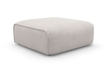 RAUM.ID Polsterhocker "Merid Sitzhocker, Maße B/T/H: 97/97/43 cm" als Modul günstig online kaufen