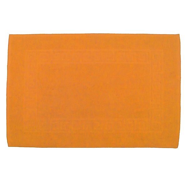 Julie Julsen Badematte 1-Badematte-Orange-50 x 40 günstig online kaufen