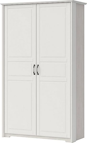 Home affaire Kleiderschrank "Evergreen, wahlweise in 3 Breiten, Höhe 224cm" günstig online kaufen