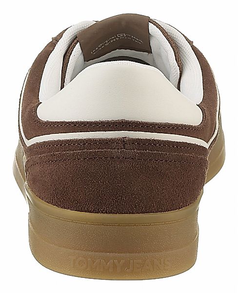 Tommy Jeans THE GREENWICH SUEDE Sneaker, Freizeitschuh, Halbschuh, Schnürsc günstig online kaufen