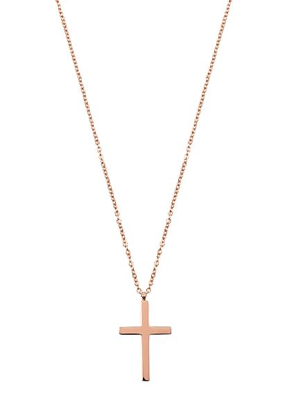 Hey Happiness Kreuzkette Edelstahl Damen hängend, günstig online kaufen